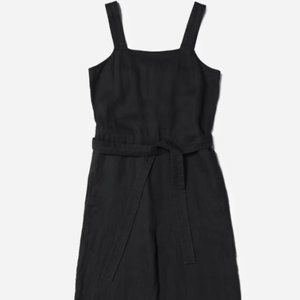 Everlane The Linen Square-Neck Jumpsuit (size 4)